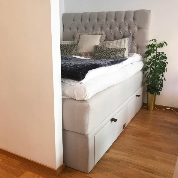 InBed Sweden Förvaringssäng - inbedbox