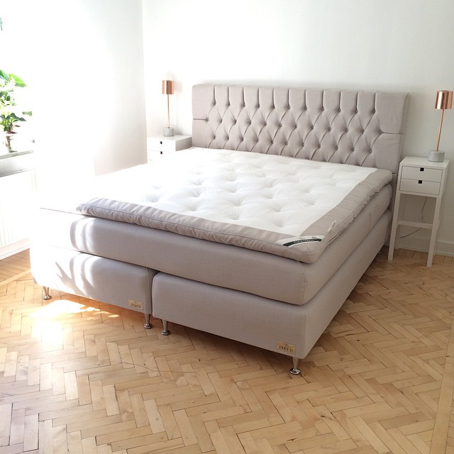 InBed Sweden Nya Hemmet Sängpaket 180x200 - nyahemmet180