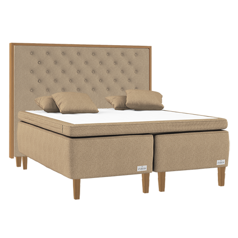 InBed Sweden Ramsäng Model No.1 160x200 - No1160200