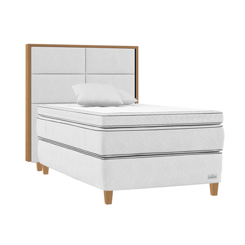 InBed Sweden Kontinentalsäng Model No.4 120x200 - No4120200