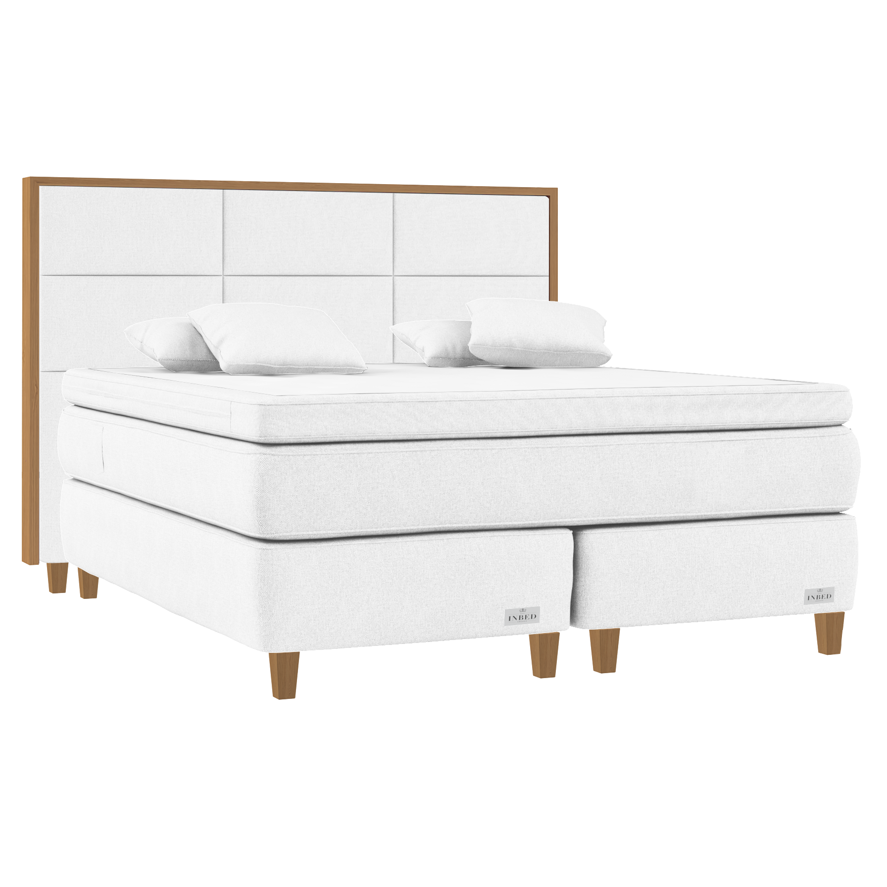 InBed Sweden Kontinentalsäng Model No.5 180x200 - No5180200