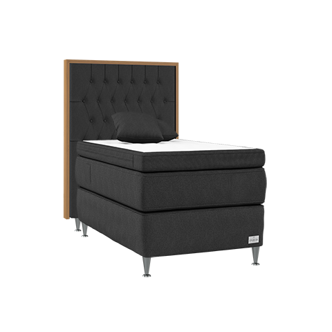 InBed Sweden Kontinentalsäng Model No.5 90x200 - No590200