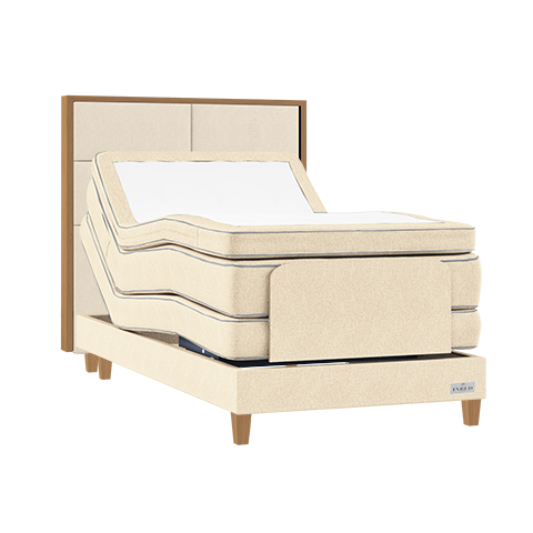 InBed Sweden Kontinentalsäng Model No.7 120x200 - No7120200