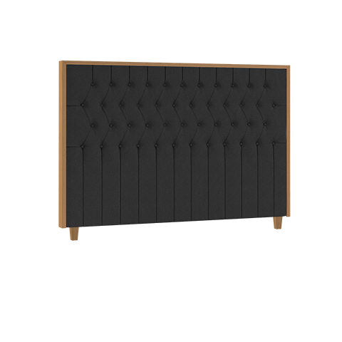 Quiltad gavel & eklist 180cm - egq-180