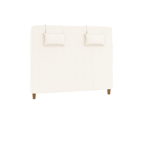 Slät gavel med två kuddar 160cm - gs-160